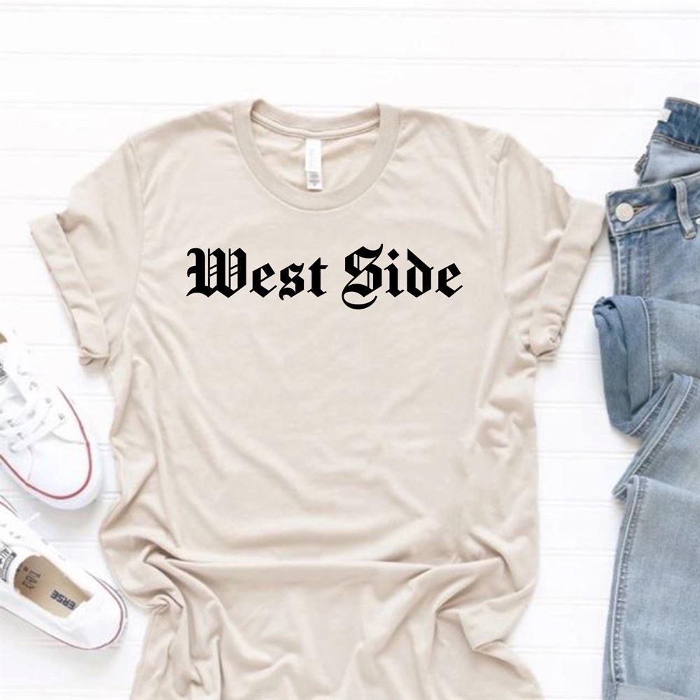 west coast rappers shirt