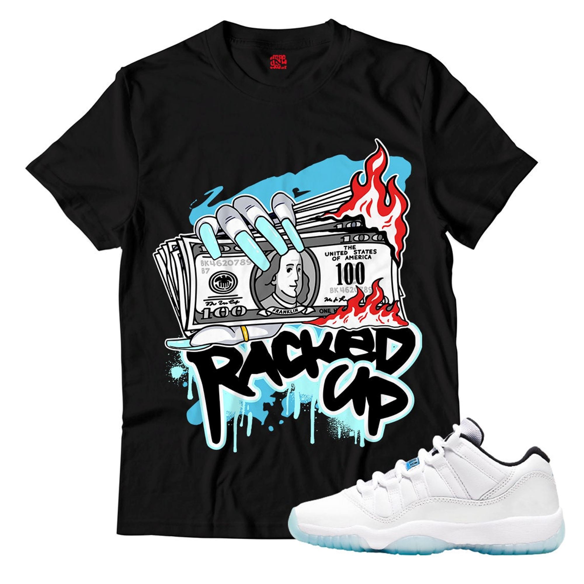 Best Ru Unisex Shirt Match Jordan 11 Low Legend Blue 1 Best Seller Luvfe Com