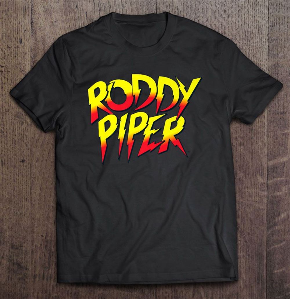 rowdy roddy piper tshirts