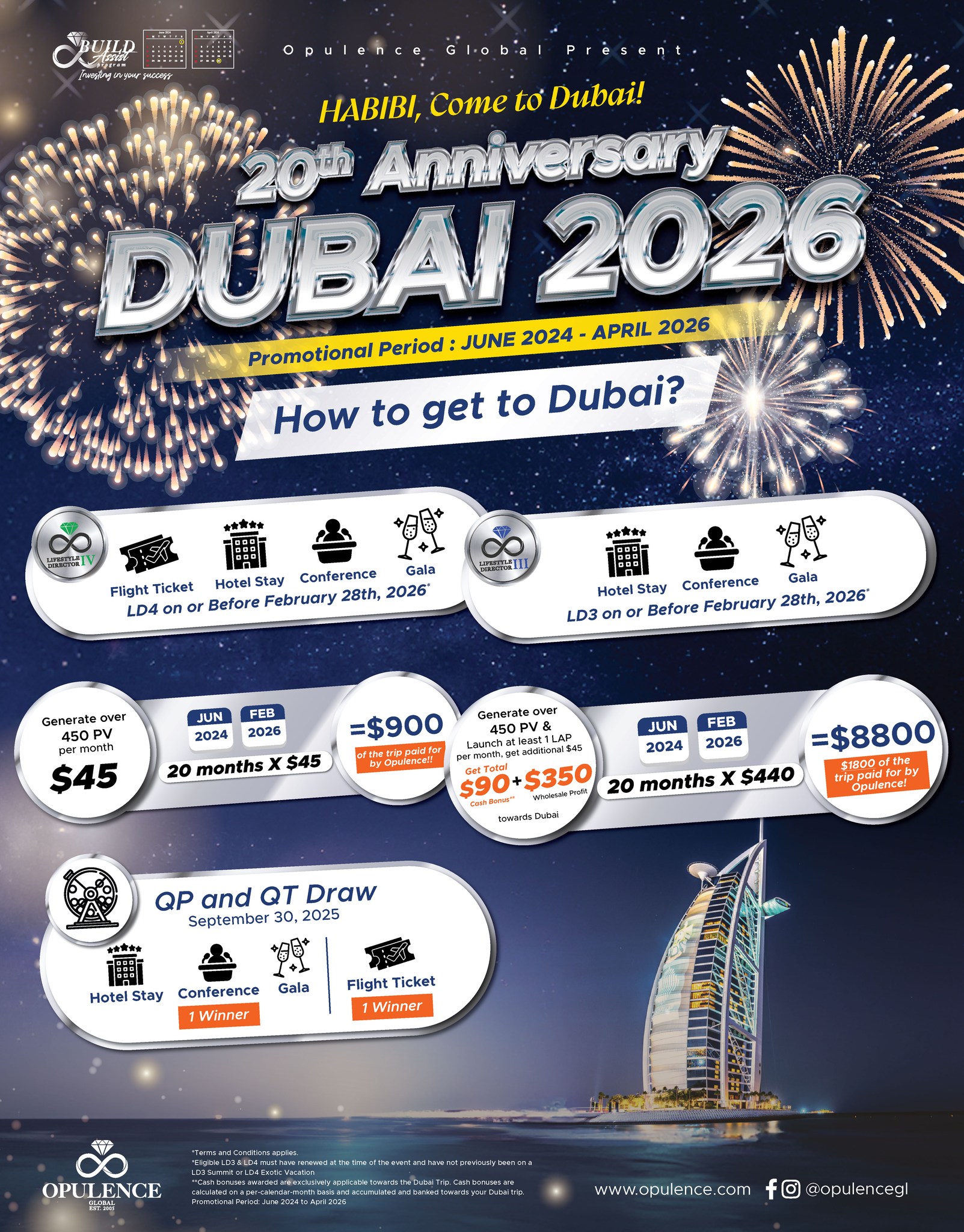 20th Anniversary Dubai 2026