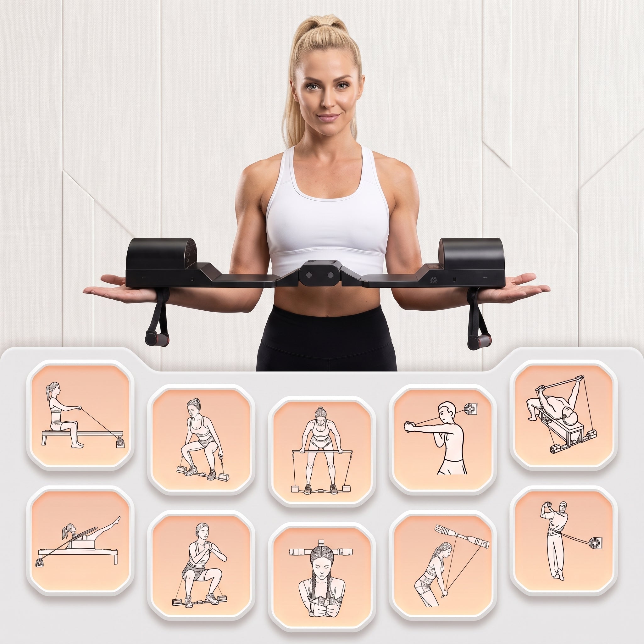 All-In-One Portable Gym AM9