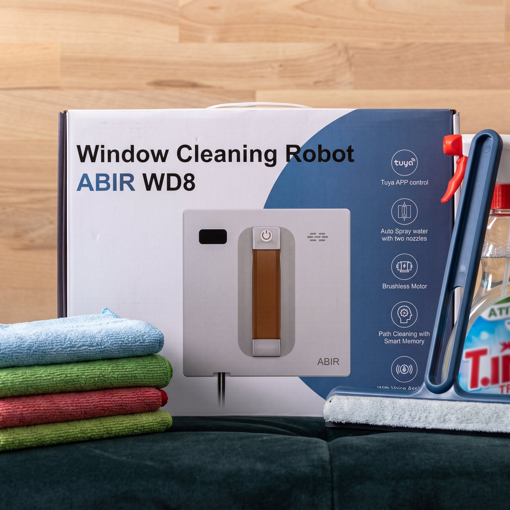 ABIR WD8 Robot Window Vacuum Cleaner