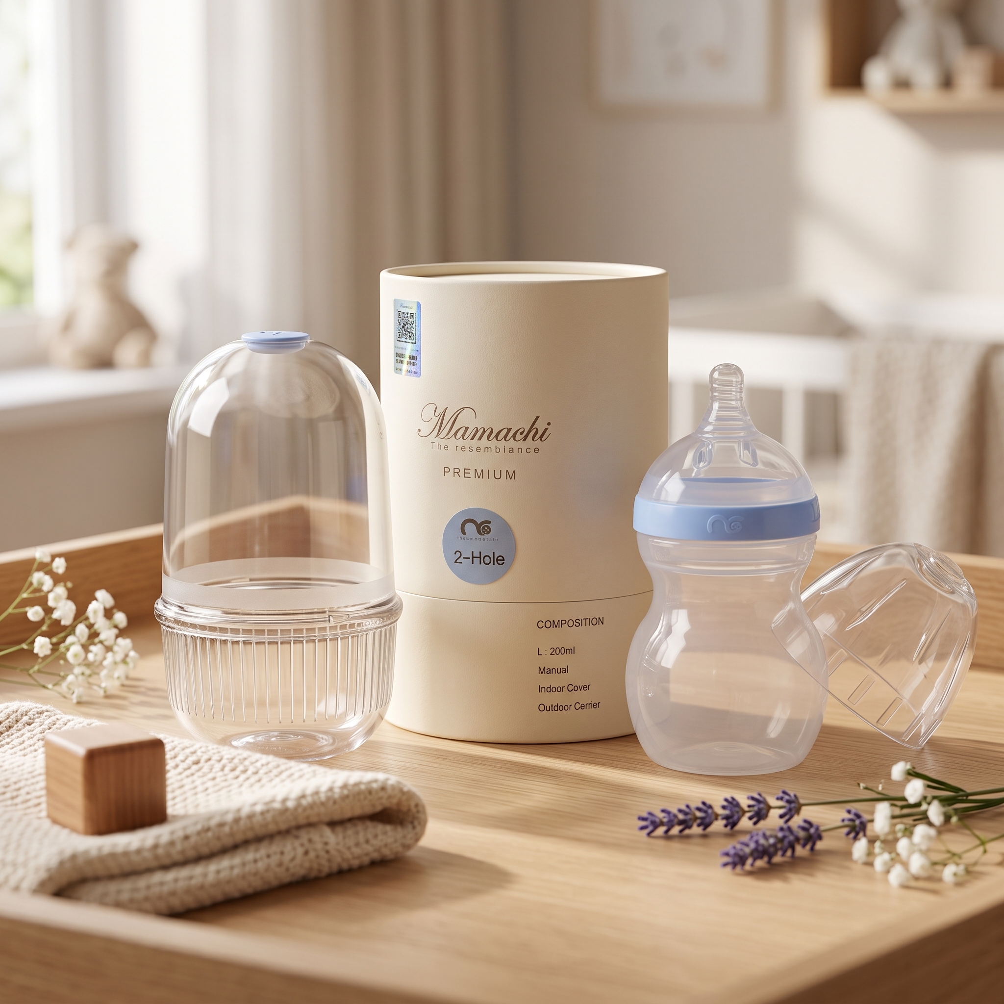 Premium Baby Bottle Large (260ml)