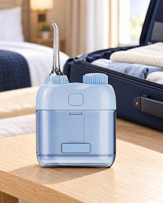 Travel Pocket-Size Water Flosser – Cordless Oral Irrigator