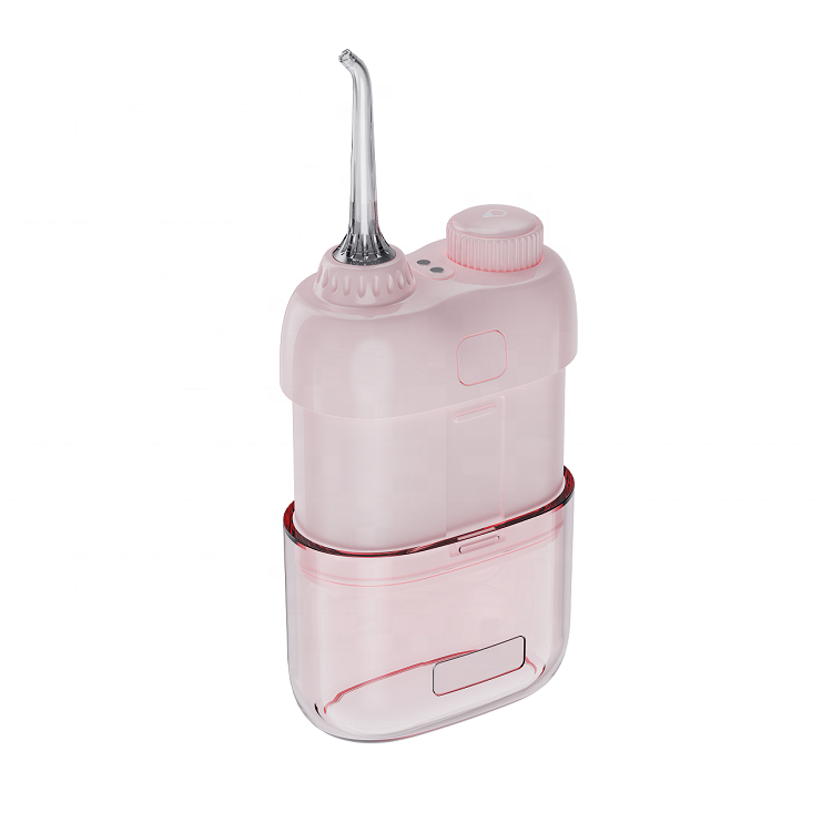 Travel-Pocket Size Water Dental Flosser - Cordless Oral Irrigator