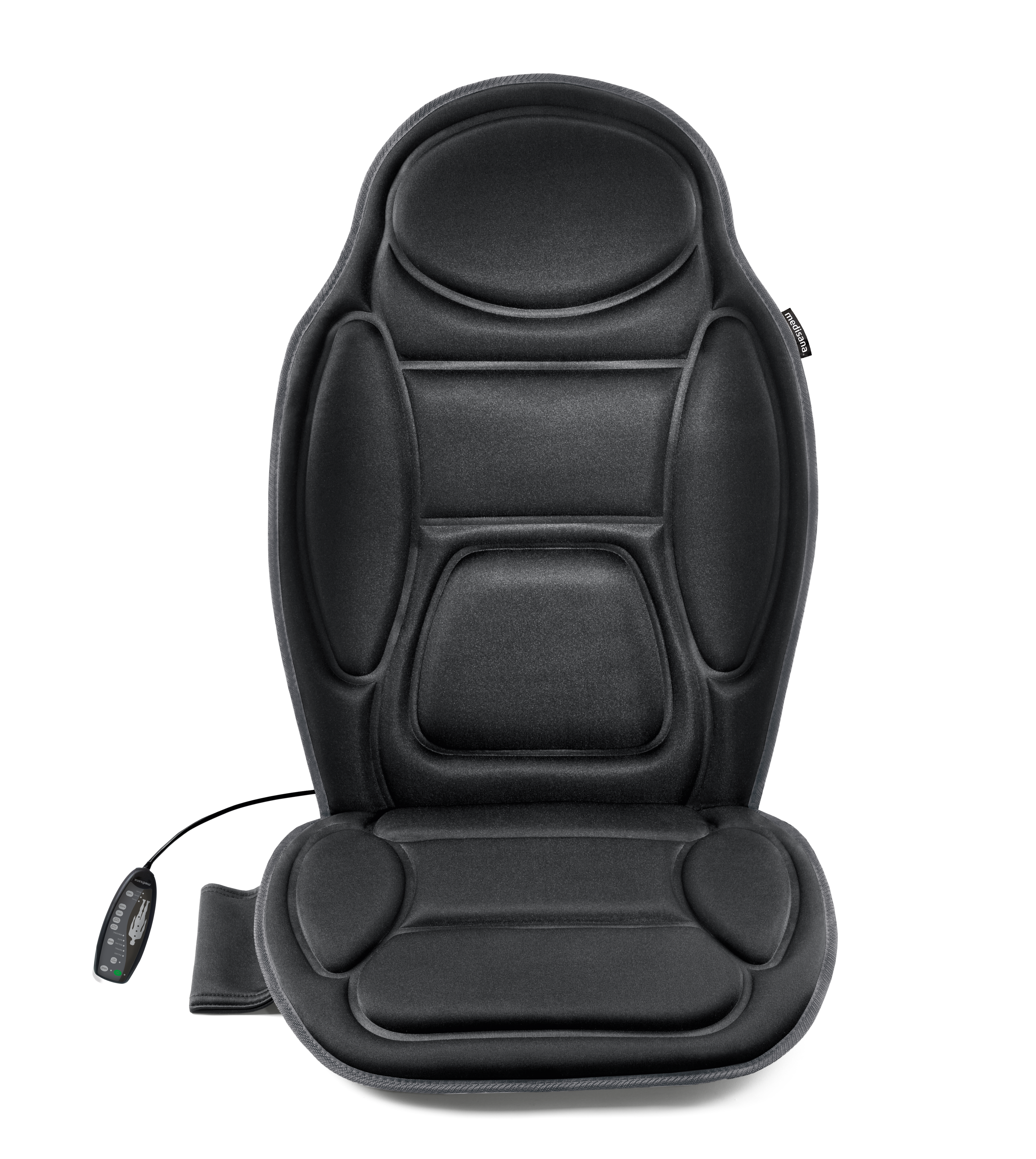 Medisana MCH Vibration Massage Seat Cover With Car Power Adapter