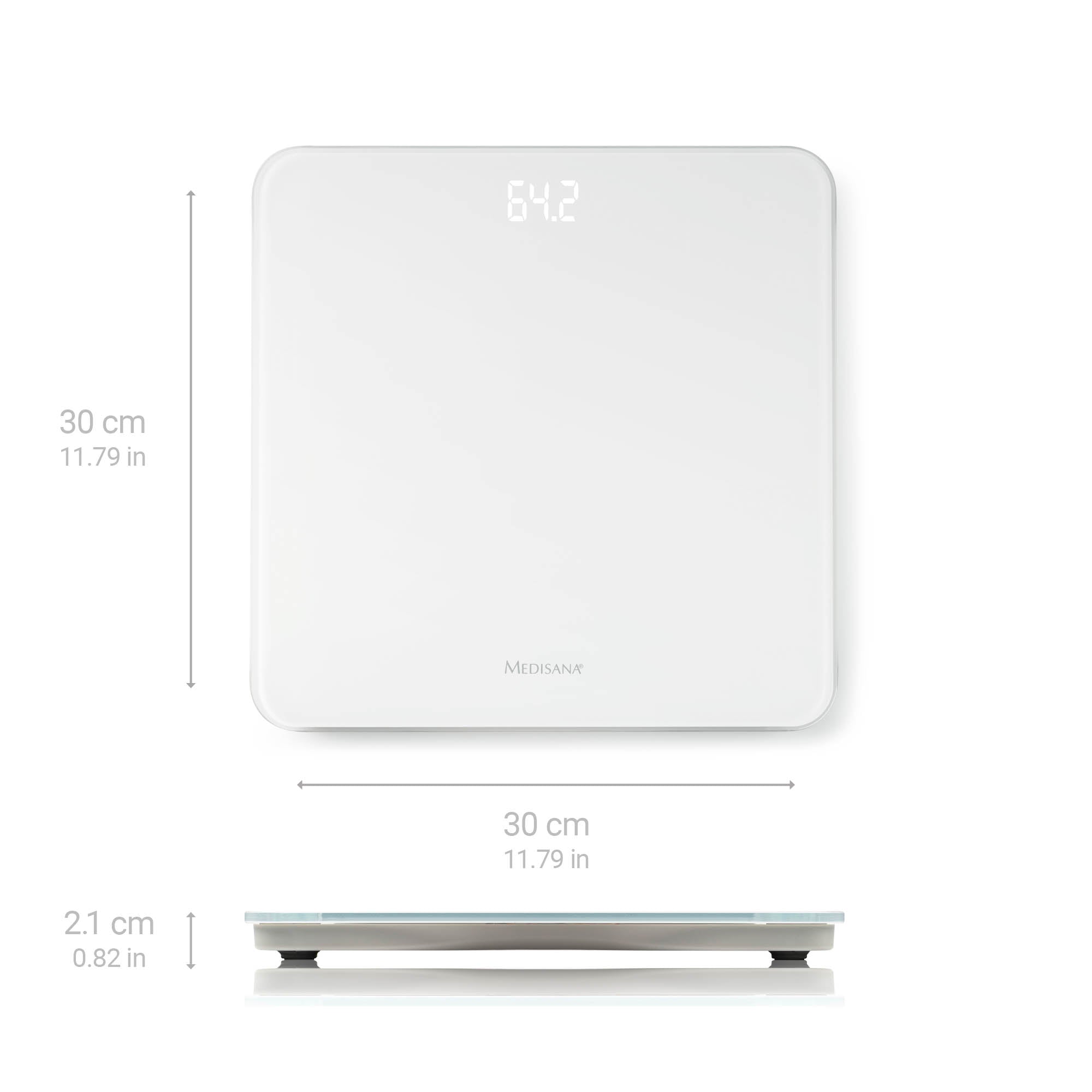 Medisana PS 435 Personal Scale (Design Glass Scale)