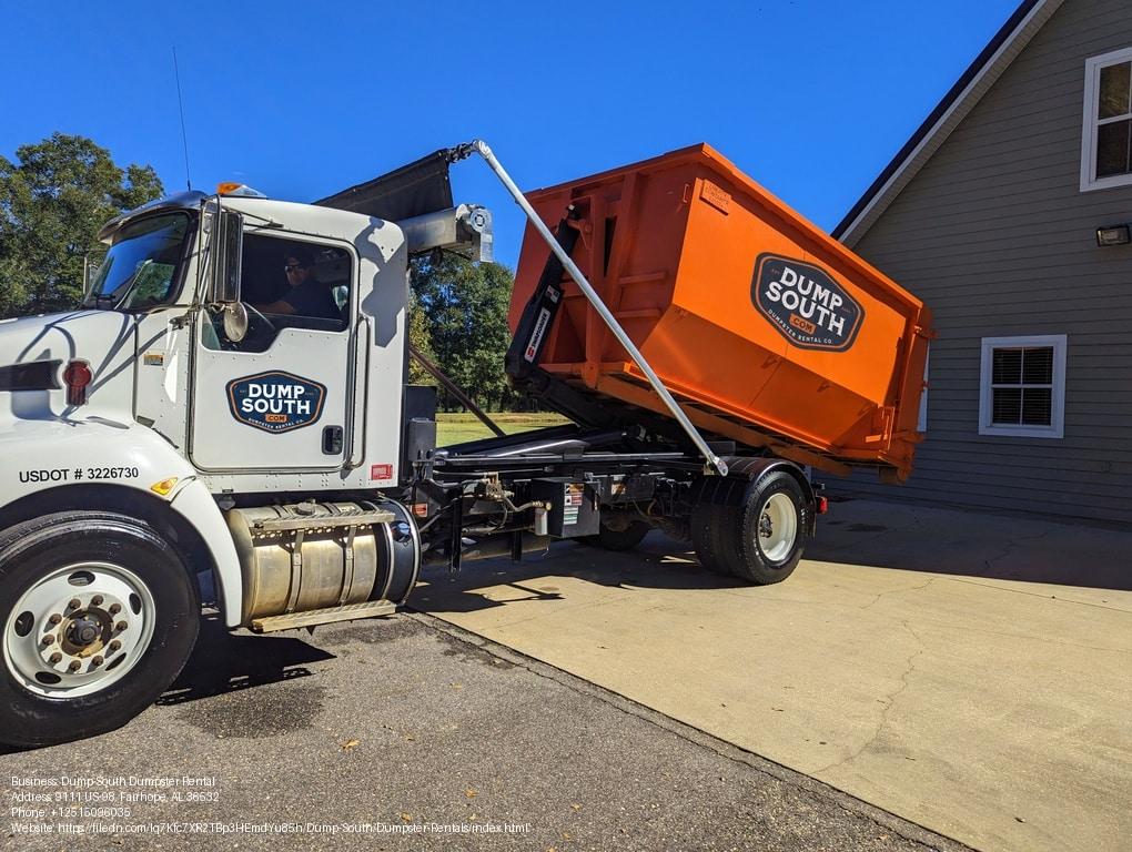 Attic Cleanout Dumpster Rentals