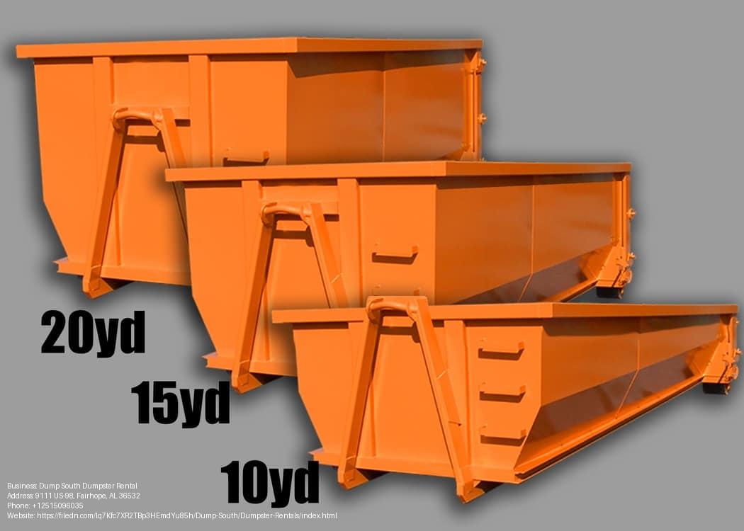 Residential Dumpster Rentals