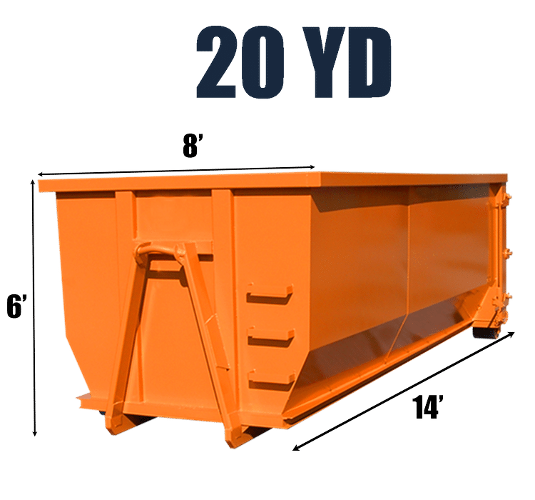 Yard Waste Dumpster Rentals