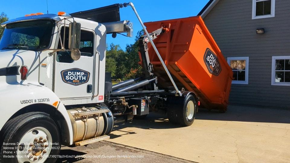 Foreclosure Cleanout Dumpster Rentals