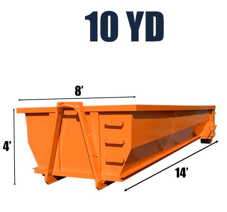 10-Yard Dumpster Rentals