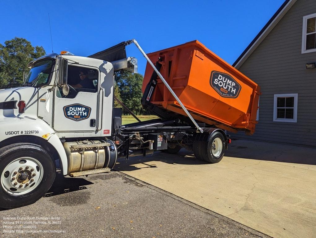 Prohibited Items for Dumpsters