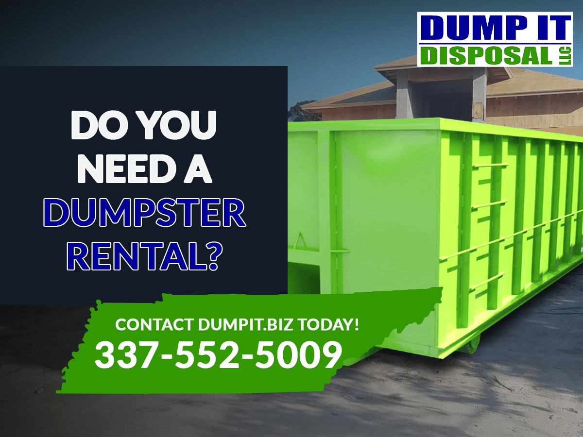 Dumpster Rental Rates Lafayette LA