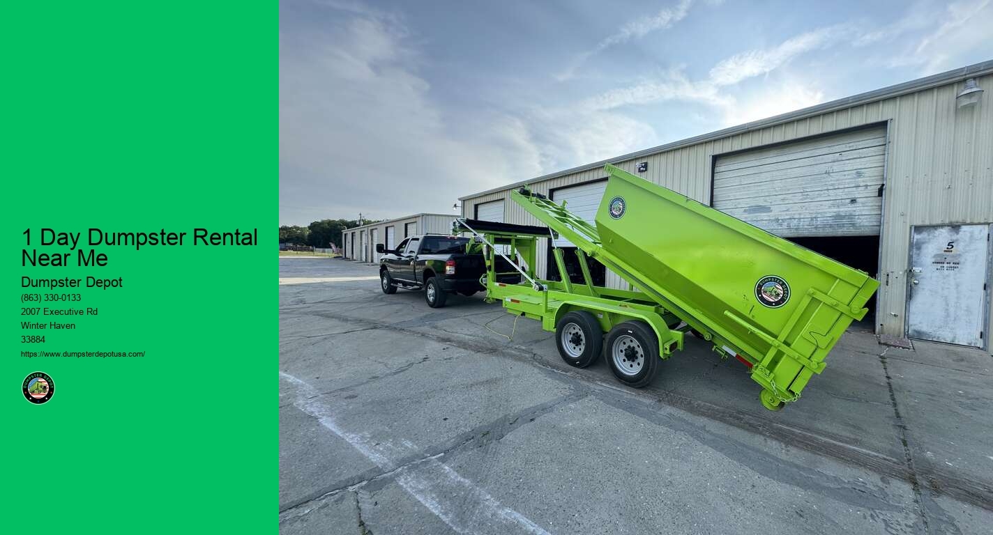 Debris Dumpster Rental Services