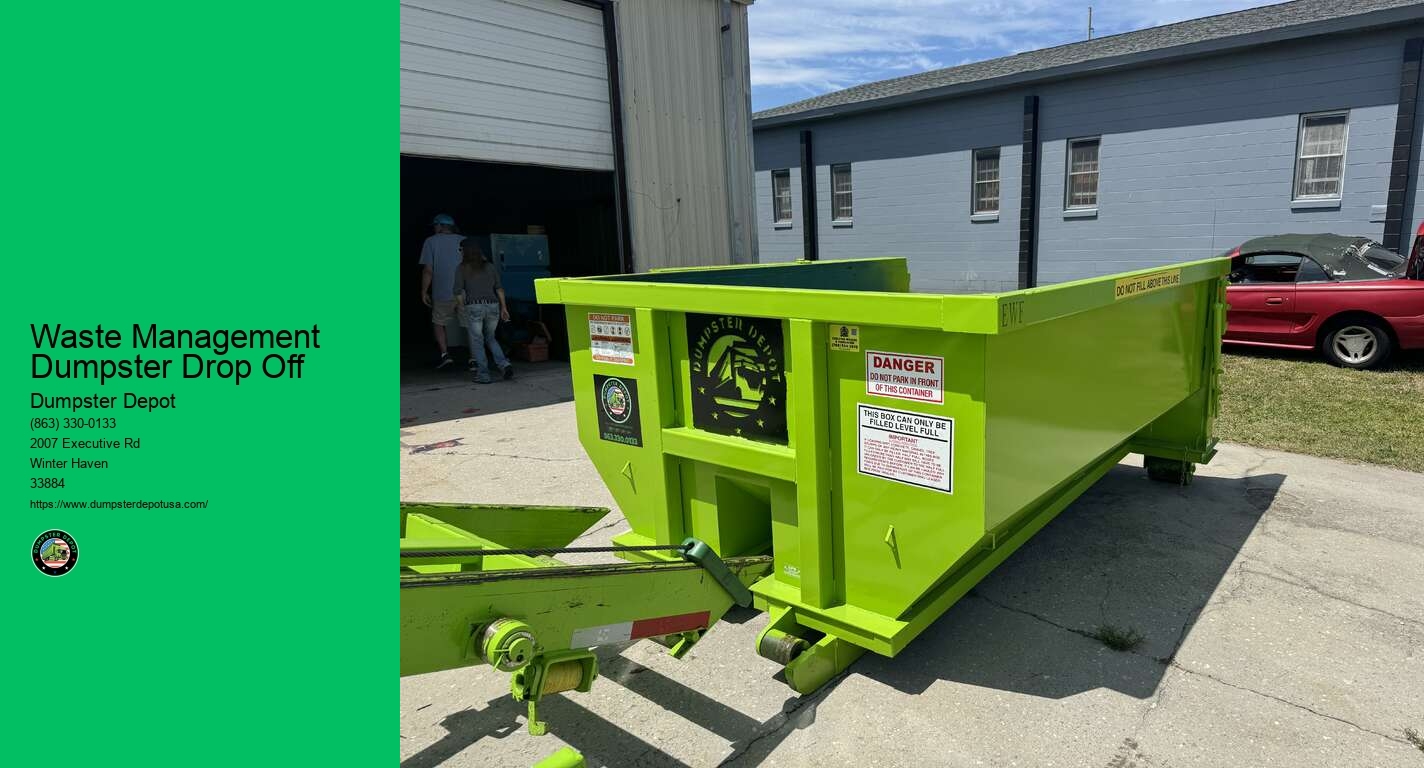 Valley Waste Dumpster Rental