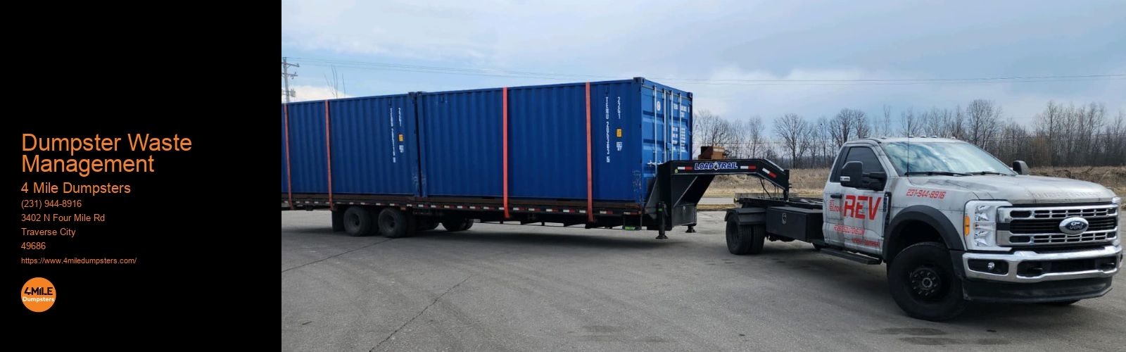 Dumpster Waste Management