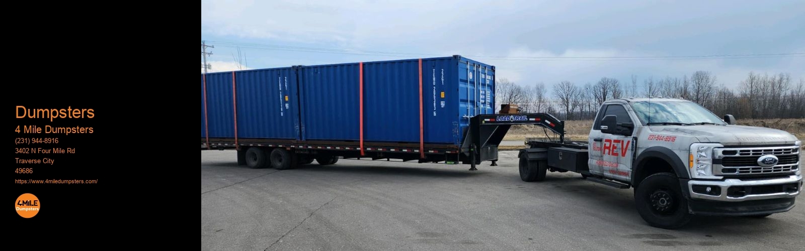 Dumpsters