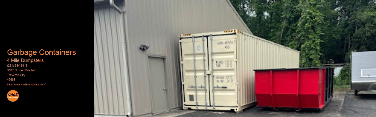 Garbage Containers