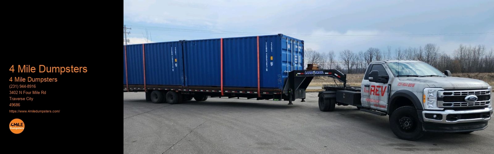 4 Mile Dumpsters