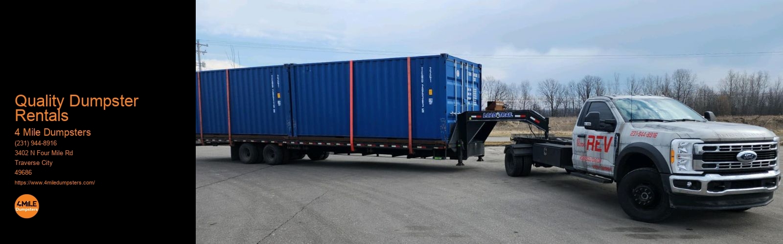Quality Dumpster Rentals