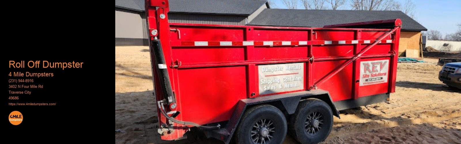Roll Off Dumpster