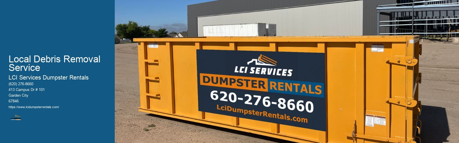 Local Debris Removal Service