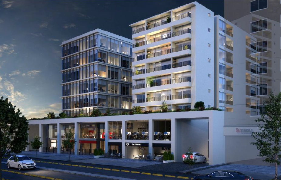 Foto de Placa Comercial Santos Dumont