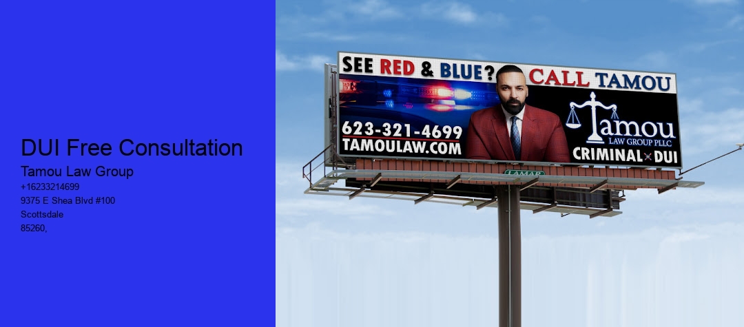 DUI Free Consultation
