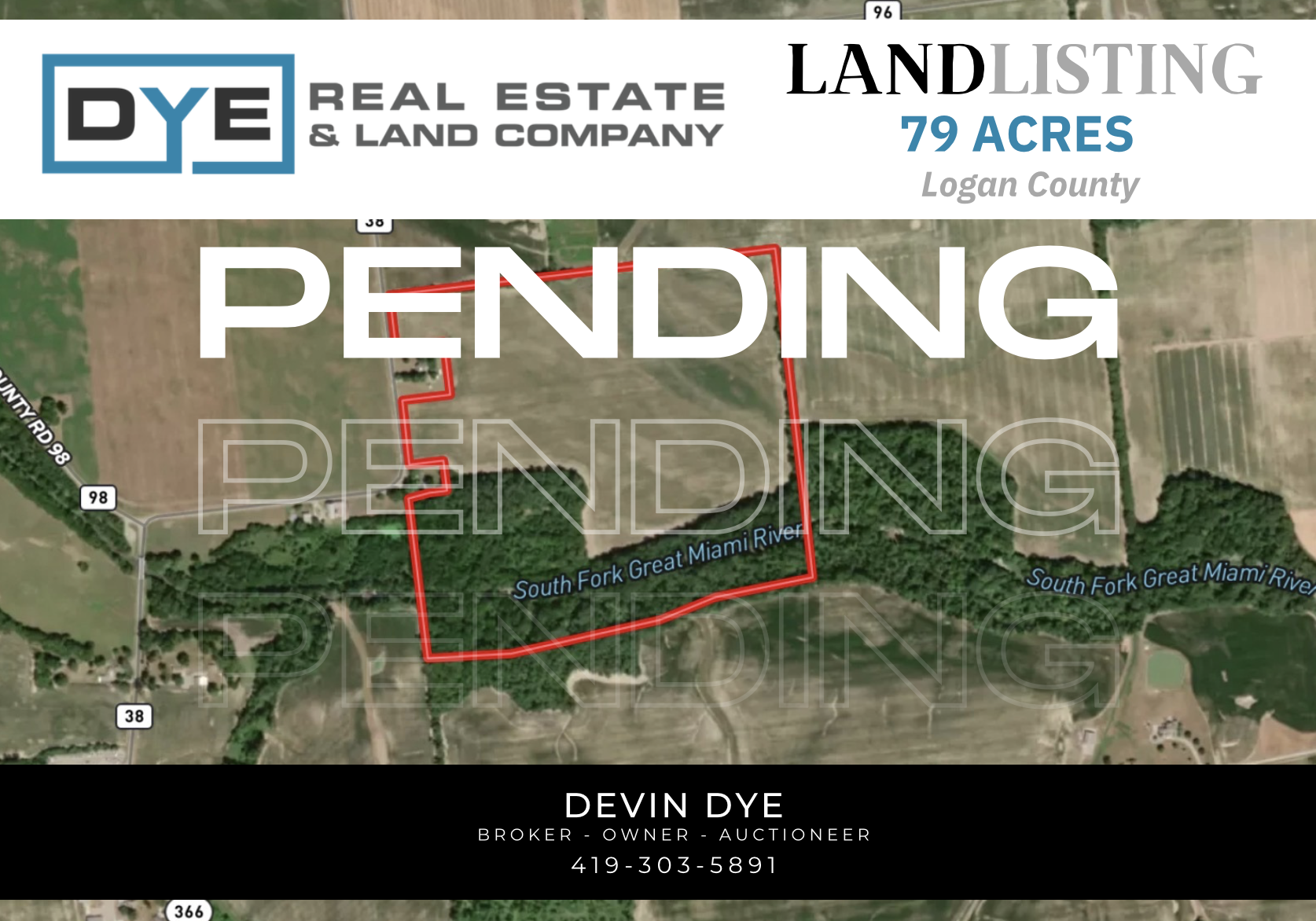 79 +/- Acres, Logan County