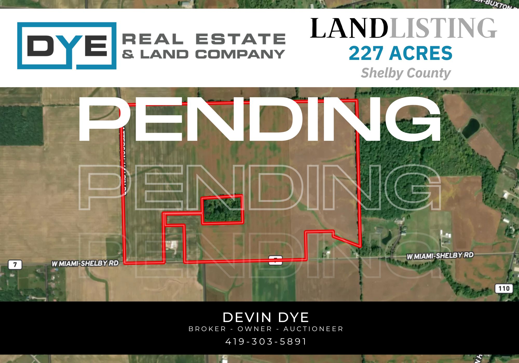 227 +/- Acres, Shelby County 