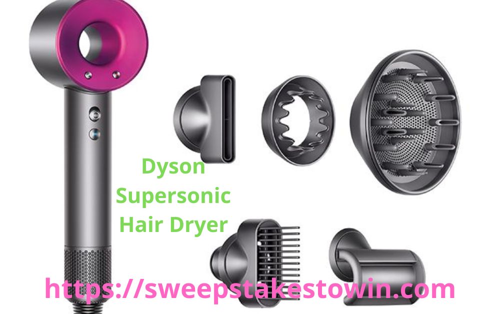 dyson supersonic hair dryer give away