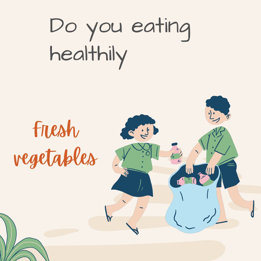 eating healthy tastes of health