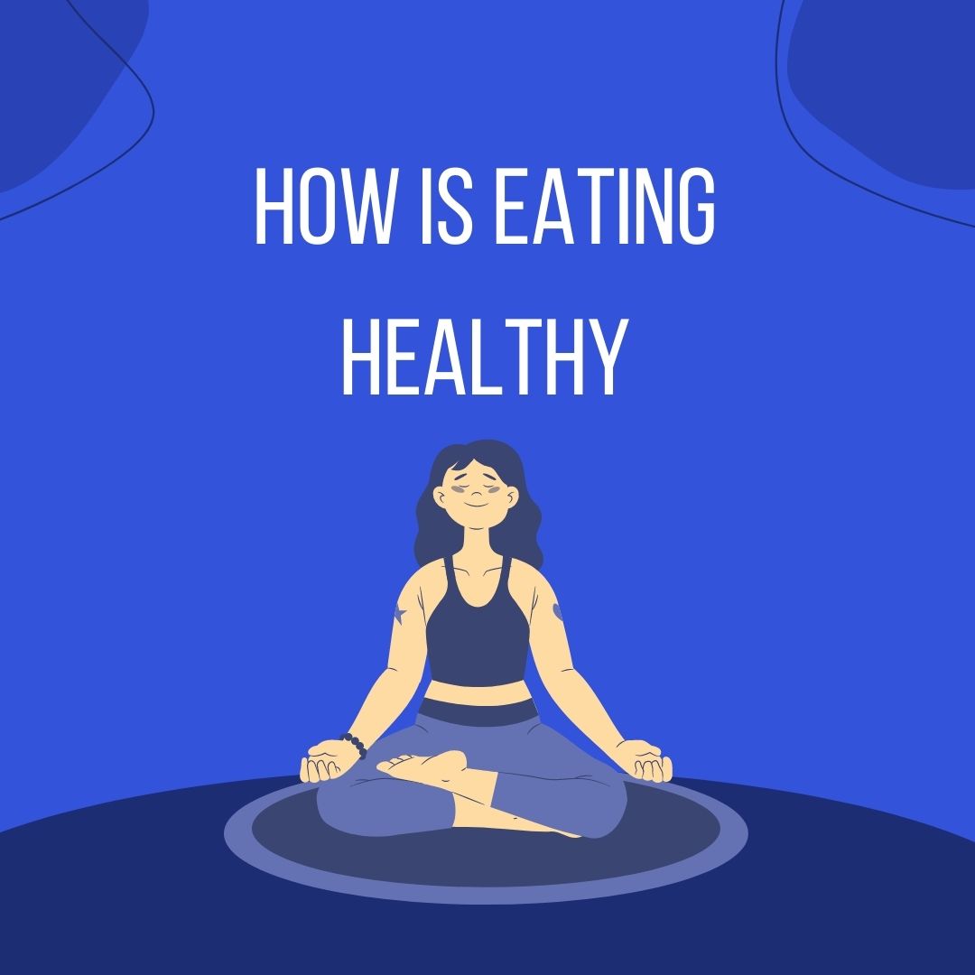 what does it mean to eat healthy food