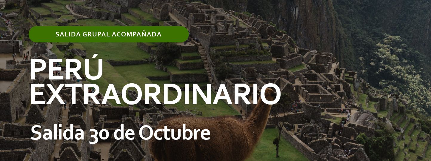 PERÚ EXTRAORDINARIO
