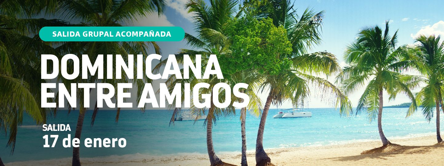 DOMINICANA ENTRE AMIGOS