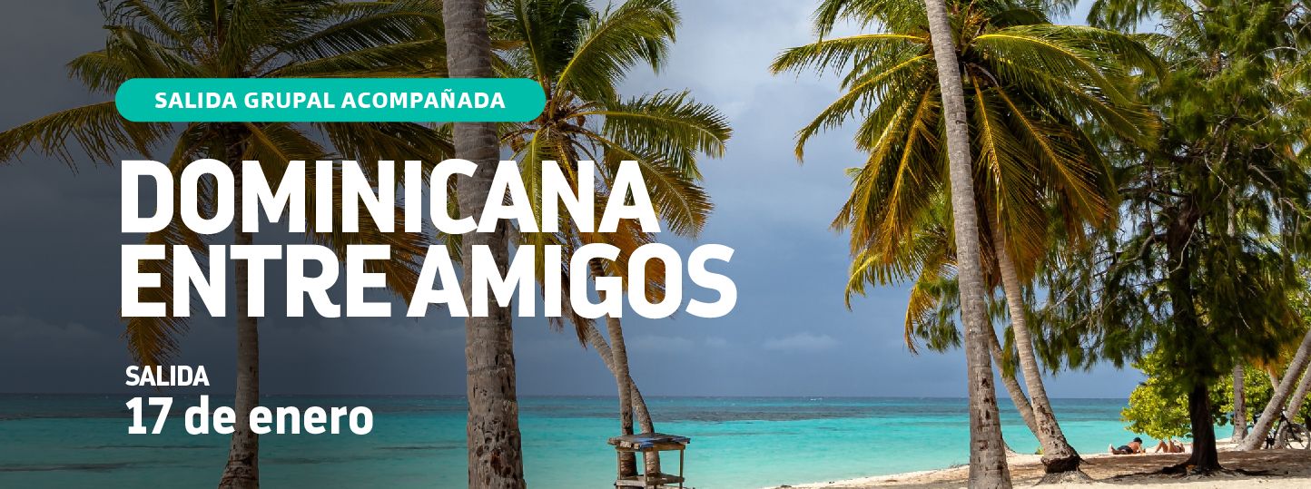DOMINICANA ENTRE AMIGOS