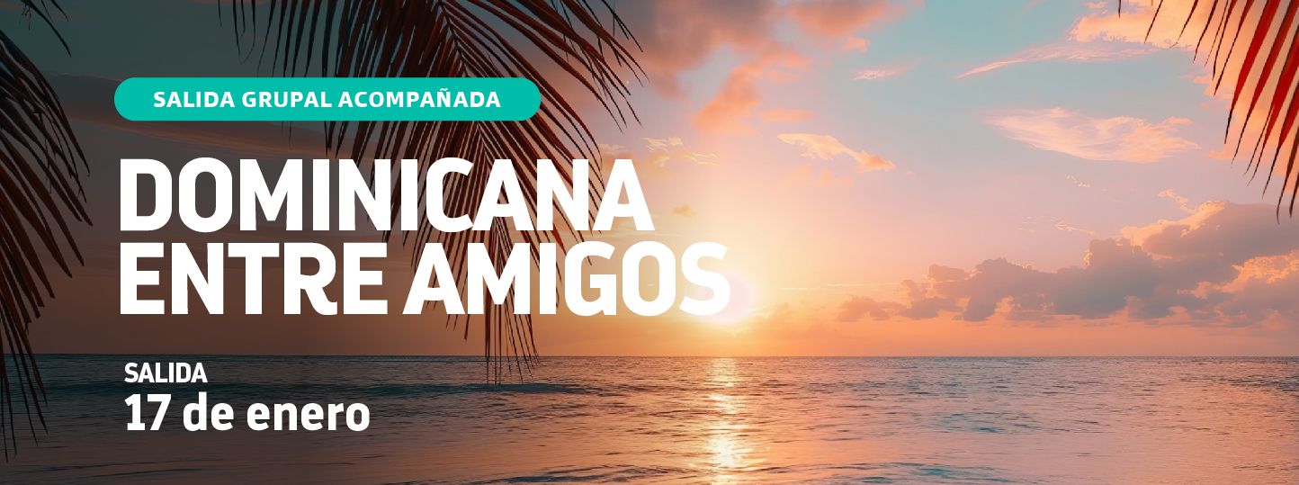 DOMINICANA ENTRE AMIGOS
