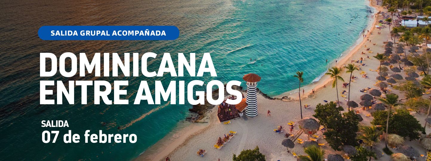 DOMINICANA ENTRE AMIGOS