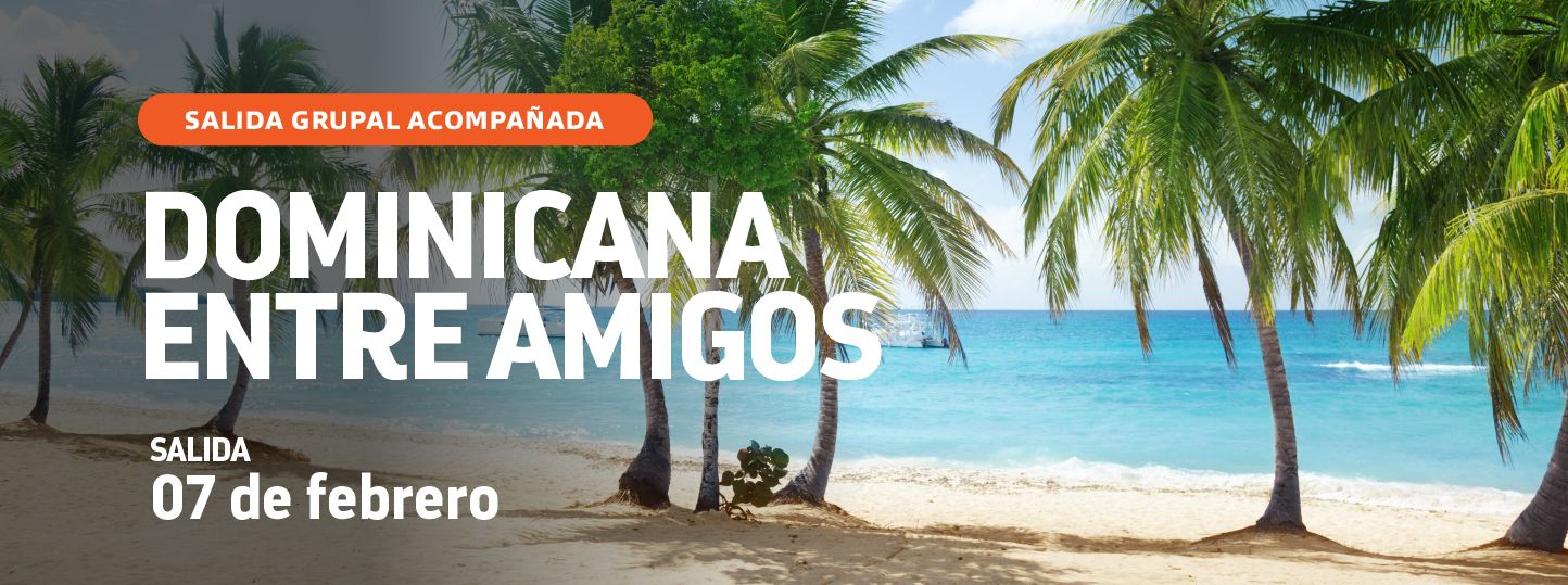 DOMINICANA ENTRE AMIGOS