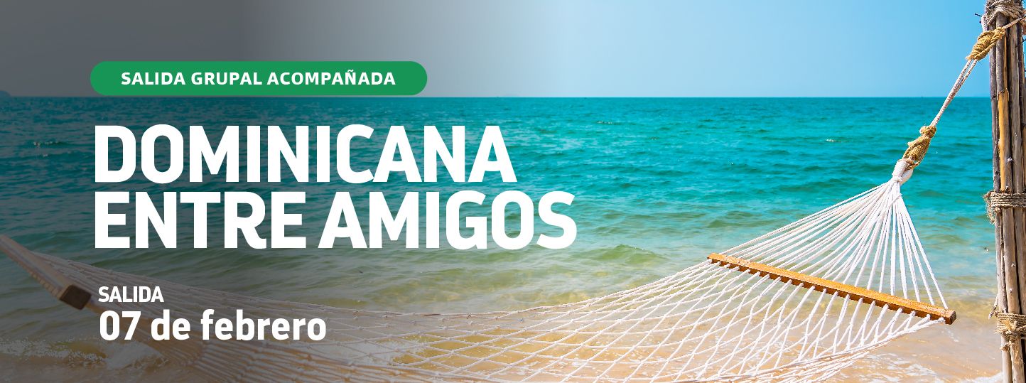 DOMINICANA ENTRE AMIGOS