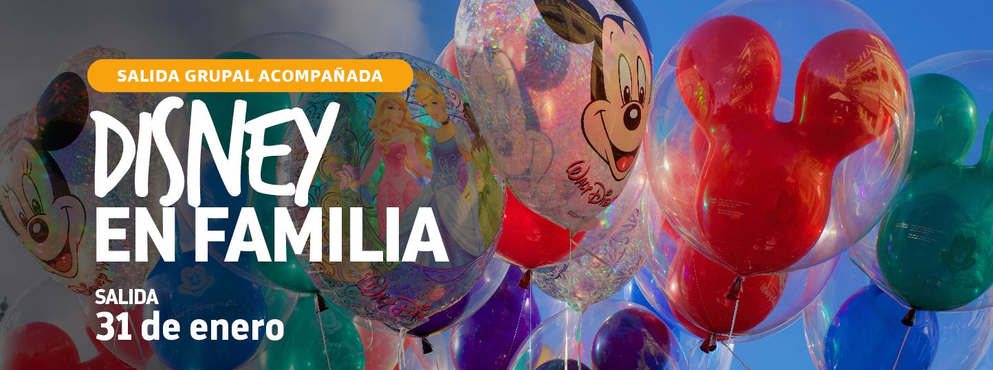 DISNEY EN FAMILIA