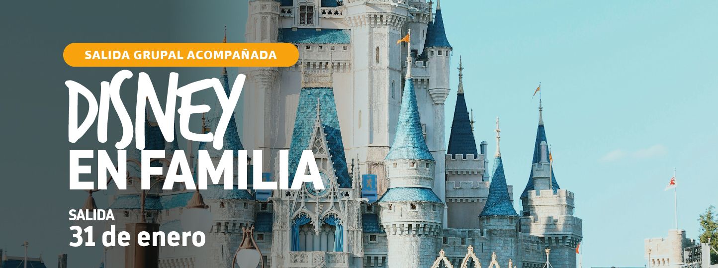 DISNEY EN FAMILIA