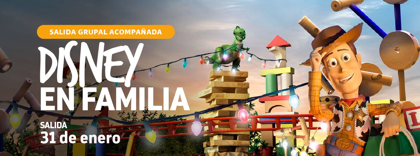 DISNEY EN FAMILIA