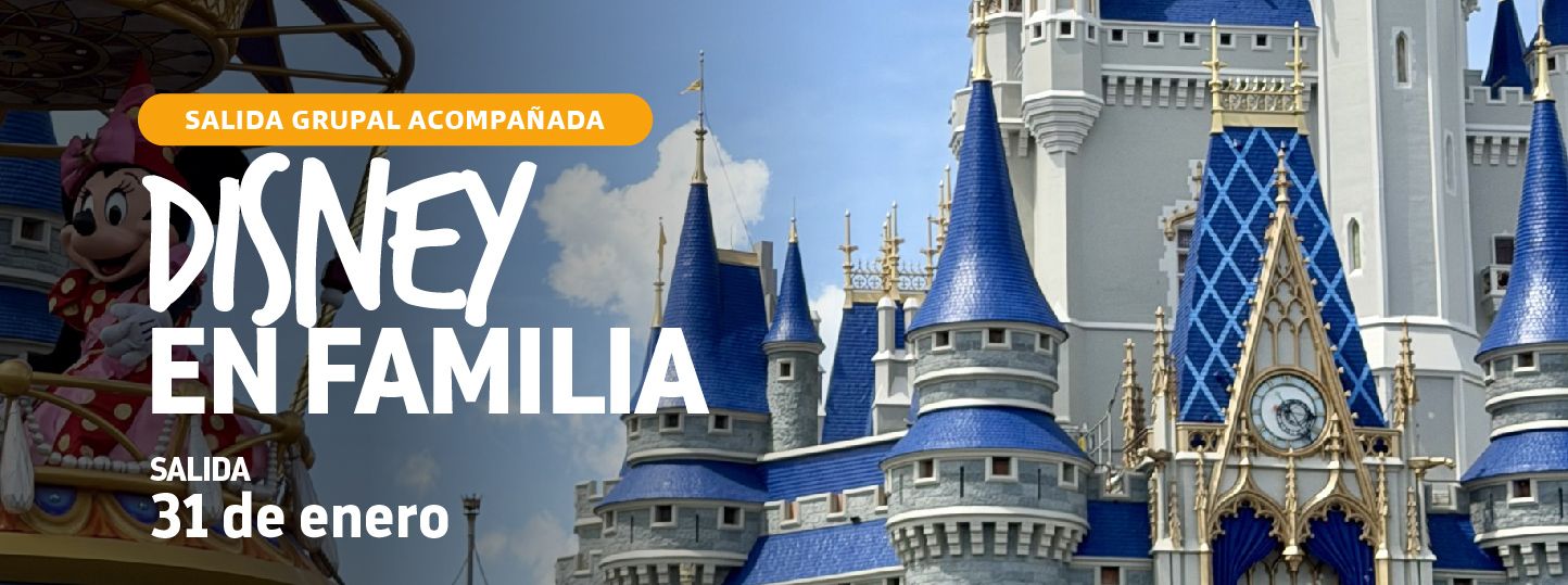 DISNEY EN FAMILIA