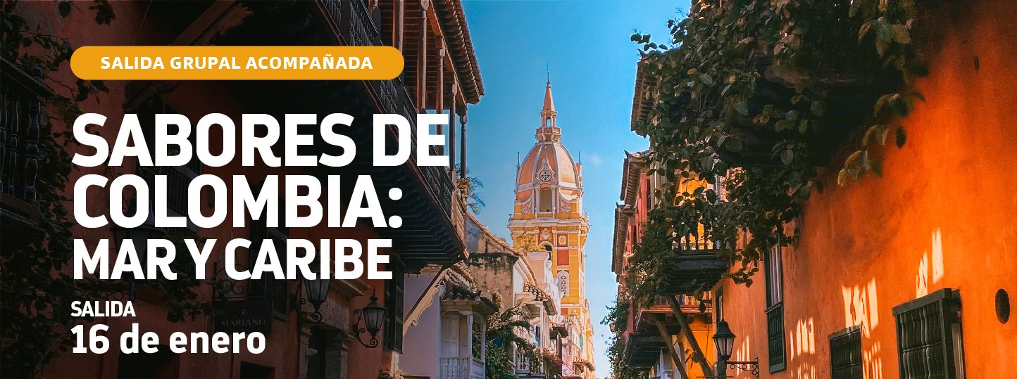 SABORES DE COLOMBIA: MAR Y CARIBE