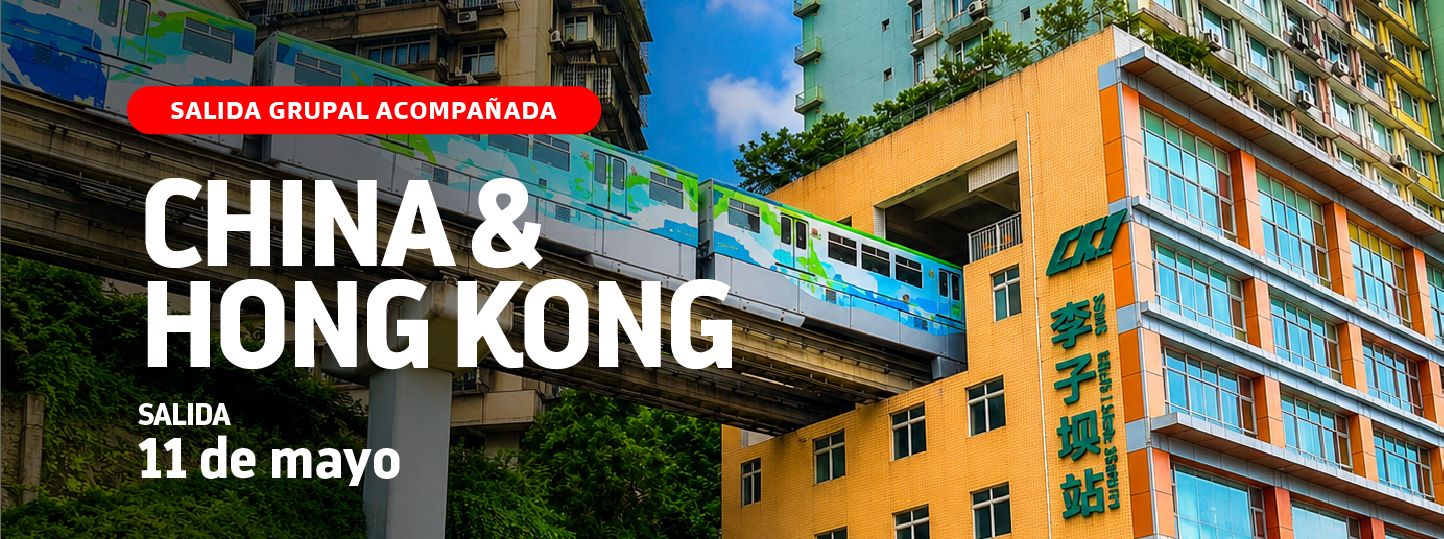 CHINA & HONG KONG