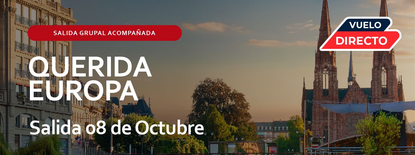 QUERIDA EUROPA