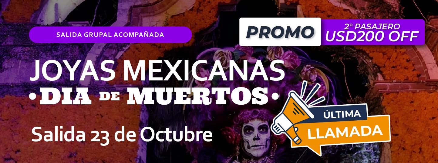 JOYAS MEXICANAS - Día de Muertos