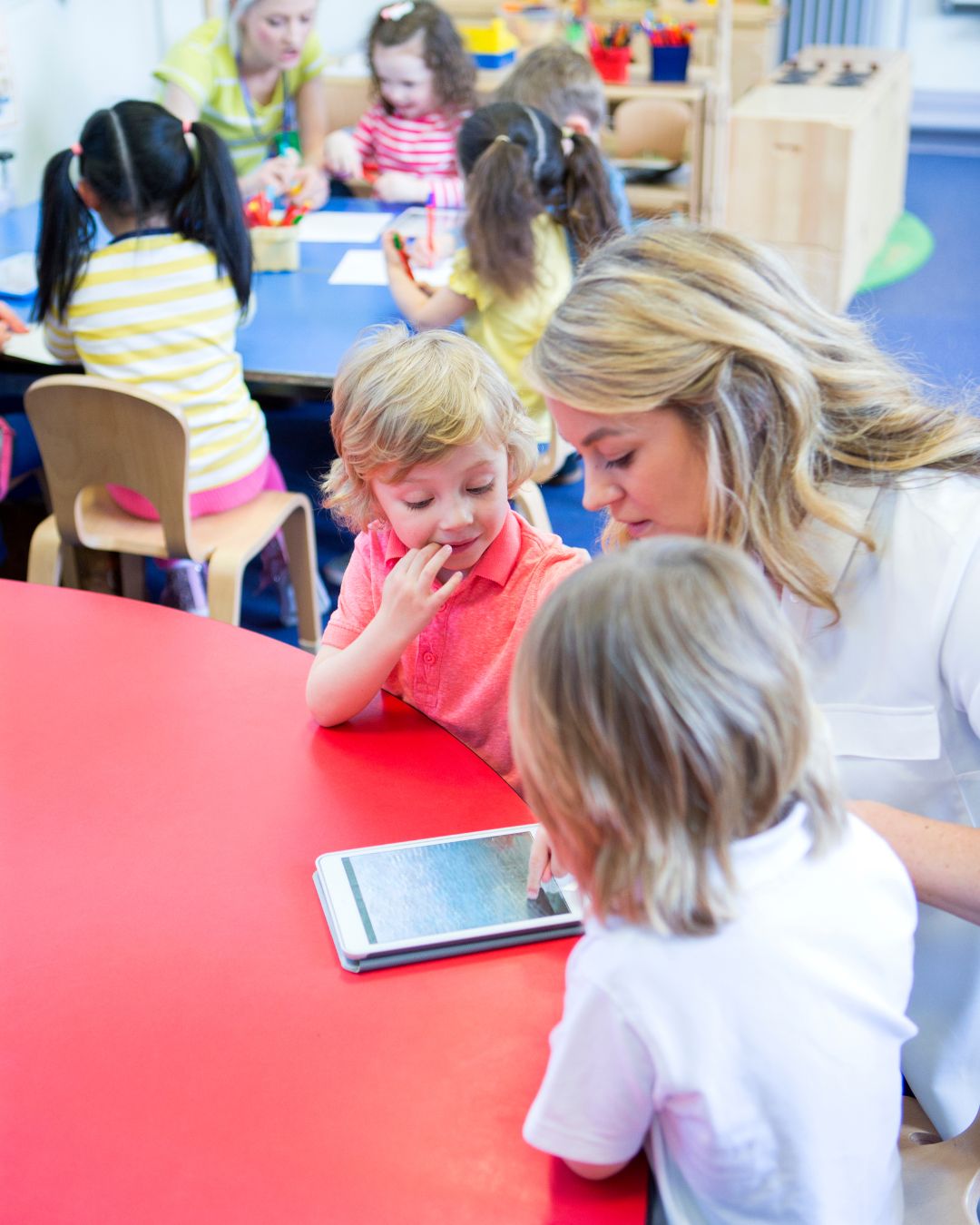 Integration of interactive whiteboards and smartboards into lesson planning and curriculum development